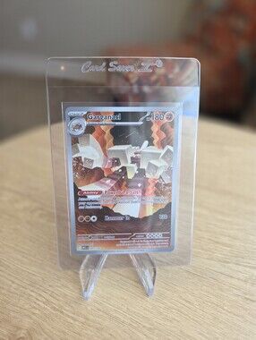 Pokemon Full Art Trading Card- Garganacl- Mega Evolution Card Set